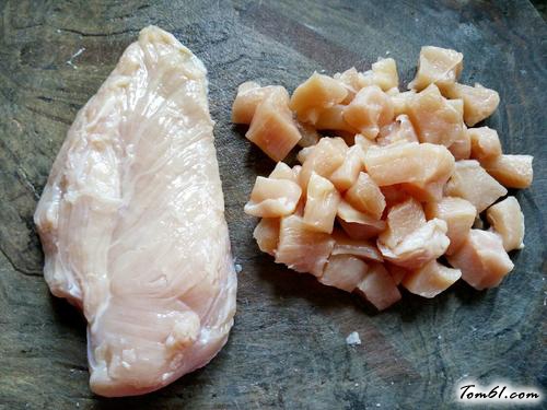 【薯片鸡米花】