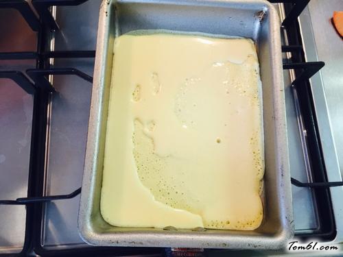 【双色蛋糕香蕉卷】