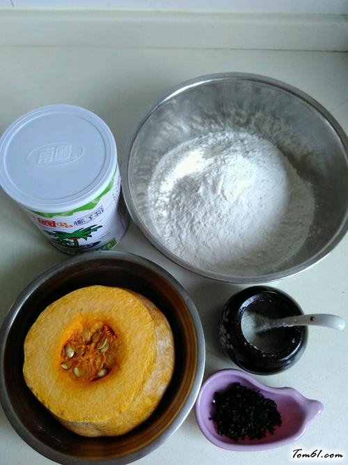 【椰香南瓜饼】