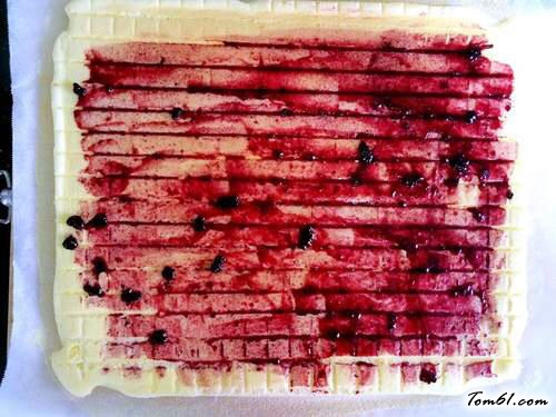 【蓝莓蛋糕卷】