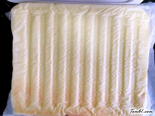 【蓝莓蛋糕卷】