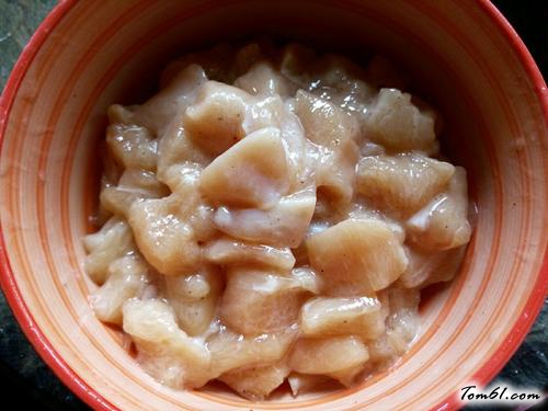 【薯片鸡米花】