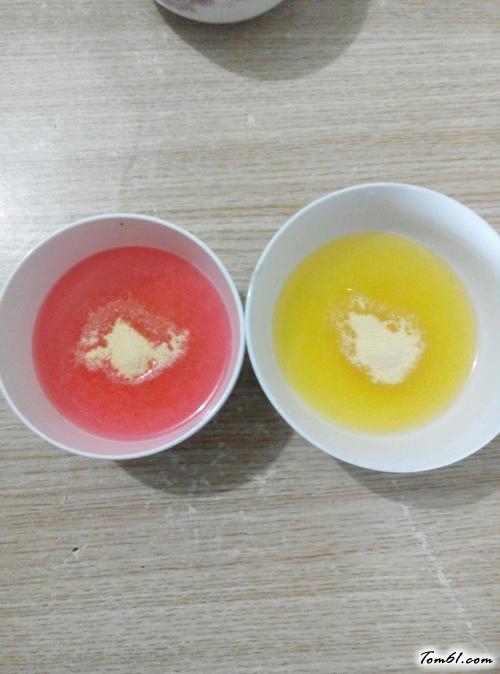 【香滑果冻布丁】