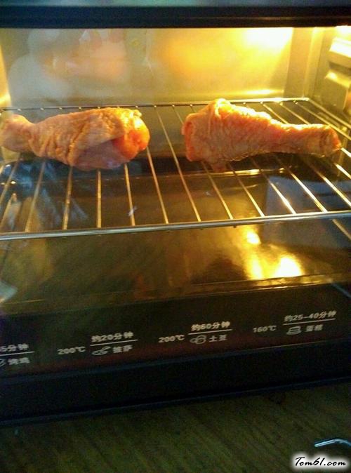 【奥尔良烤鸡腿】