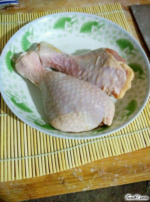 【奥尔良烤鸡腿】