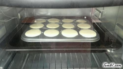 【无水蜂蜜小蛋糕】