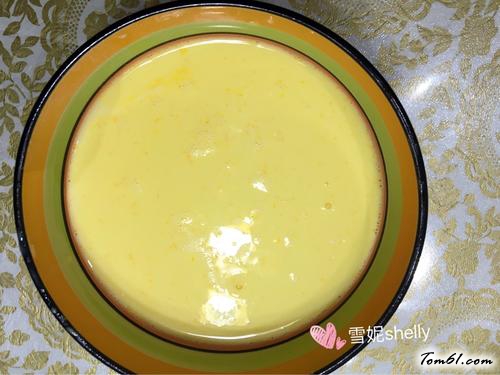 【蔓越莓蛋挞】