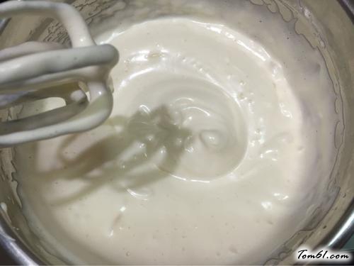 【蜂蜜无水蛋糕】