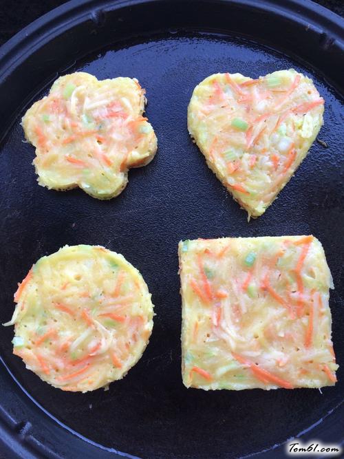 【葱香土豆鸡蛋饼】