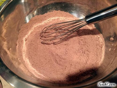 【巧克力杯子蛋糕】