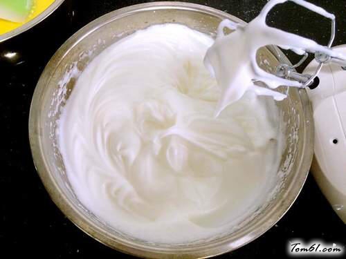 【蓝莓蛋糕卷】