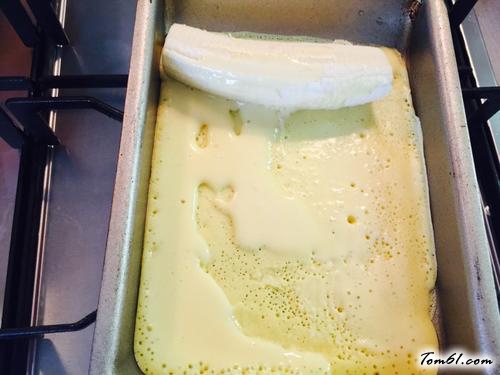 【双色蛋糕香蕉卷】