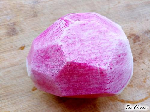 【酸甜心里美萝卜丝】