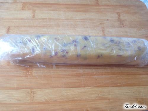 【蛋黄蔓越莓曲奇饼干】