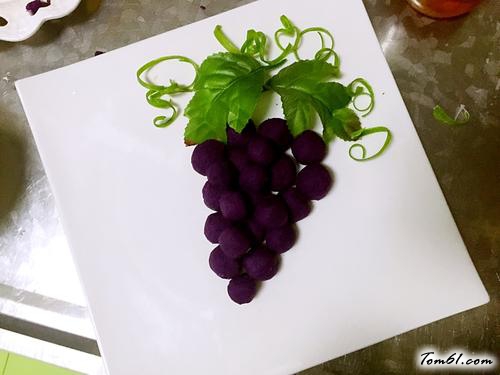 【蜂蜜紫薯小葡萄】