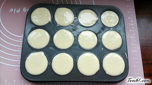 【无水蜂蜜小蛋糕】