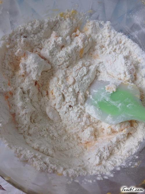 【蛋黄蔓越莓曲奇饼干】