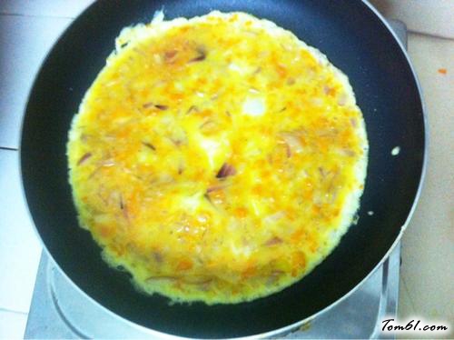 【洋葱蛋卷饼】