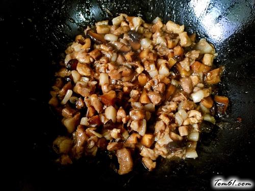 【香菇猪肉虾皮烧卖】