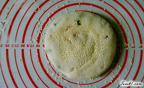 【芝麻酱酥饼】