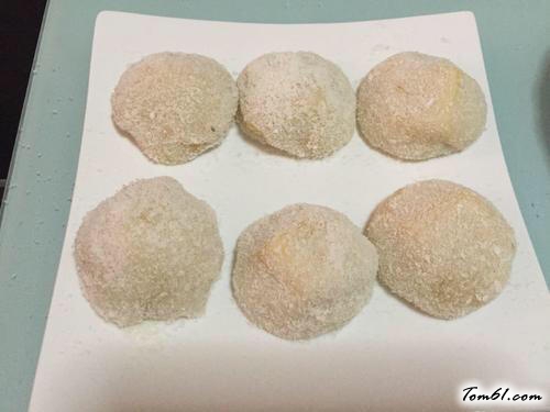 【芒果糯米糍】