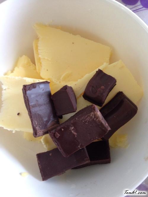 【浓情巧克力布朗尼】