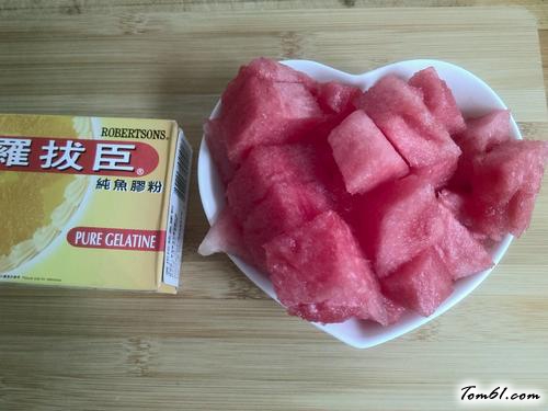 【西瓜酸奶布丁】