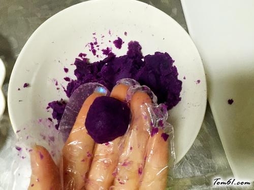 【蜂蜜紫薯小葡萄】