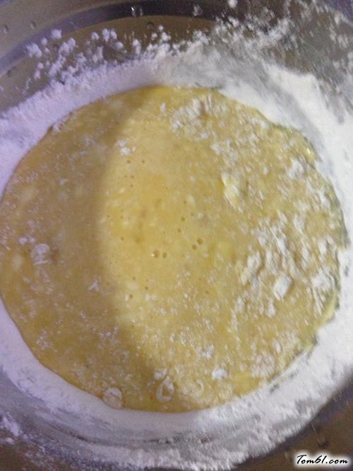 【南瓜奶黄点心】