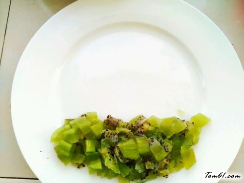 【趣味童话水果拼盘。】