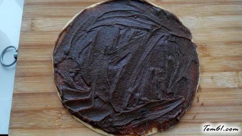 【豆沙鸡蛋卷】