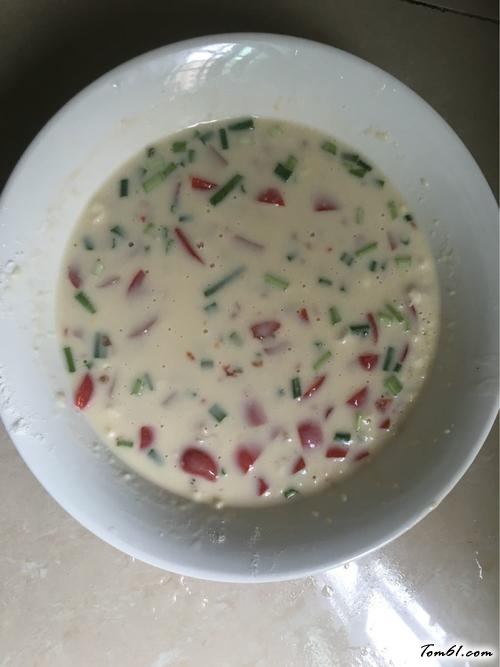 【爱心圣女果煎饼】