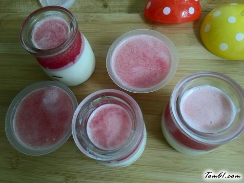 【西瓜酸奶布丁】
