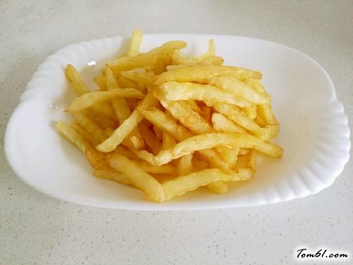 【自制炸薯条】