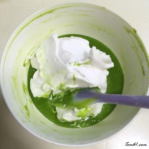 【菠菜戚风（8寸）】