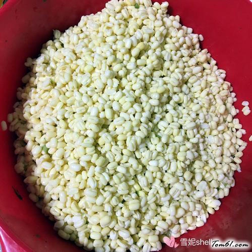 【纯手工绿豆糕（原味低糖版）】