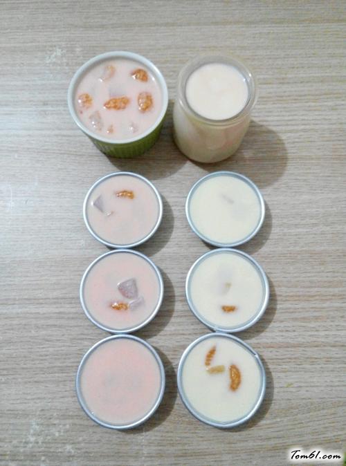 【香滑果冻布丁】