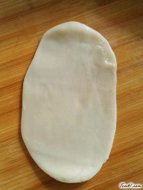 【豆沙开口酥】