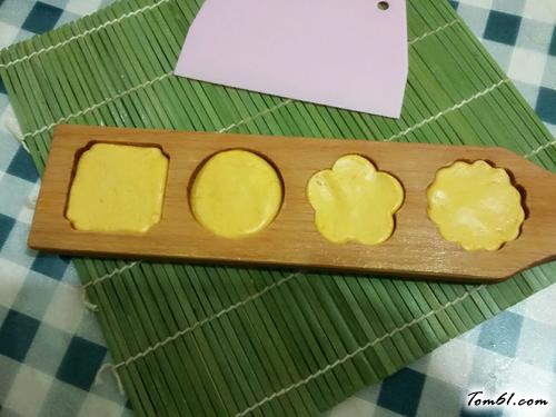 【香煎南瓜饼】