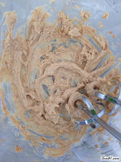 【红糖花生酥饼】