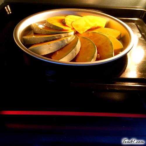 【蜂蜜烤南瓜】