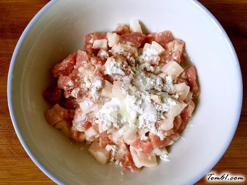 【香菇猪肉虾皮烧卖】