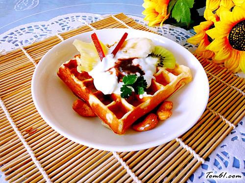 【快手华夫饼】