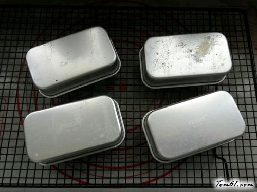 【无水蜂蜜方蛋糕】