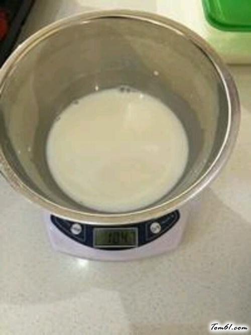 【原味慕斯蛋糕】