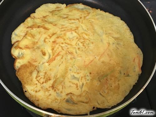 【什锦鸡蛋饼】