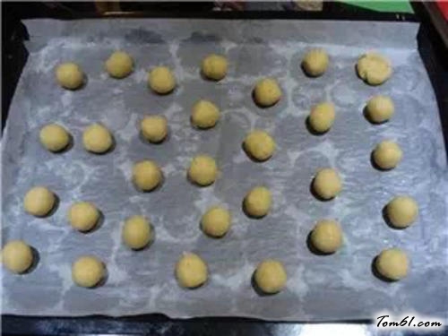 【蔓越梅玛格丽特饼干】