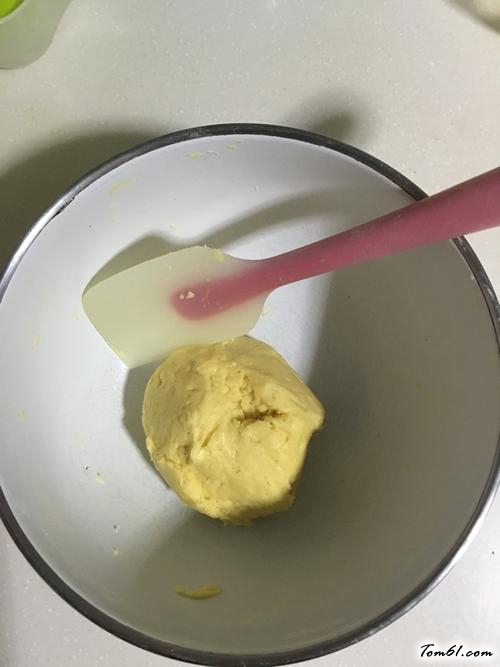 【肉松小酥饼】