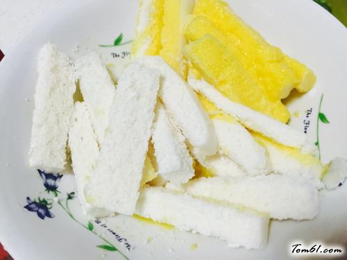 【香煎馒头条】