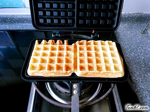 【快手华夫饼】